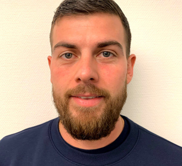 Projektleder Patrick Kildentoft