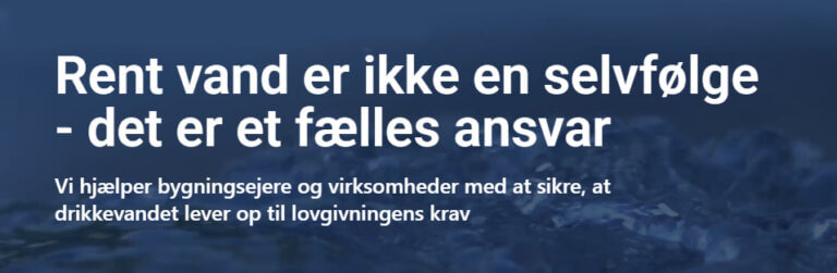 Dansk Drikkevandskontrol