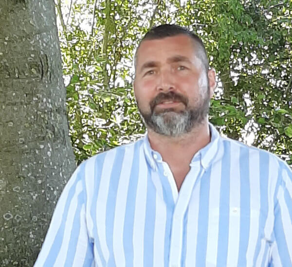 Serviceleder Martin Rosendal Nielsen