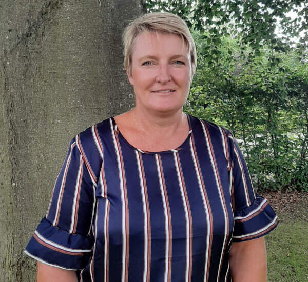 Økonomaassistent Pia Hansen